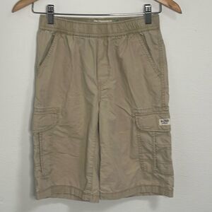 Children’s place cargo shorts.  Size boys 12.  Adjustable waist.